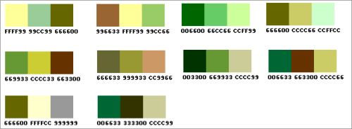 關于網站色彩搭配的十大配色方案(圖3) 方案三.jpg