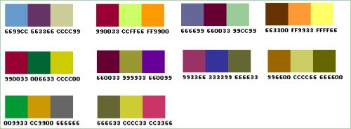 關于網站色彩搭配的十大配色方案(圖5) 方案五.jpg