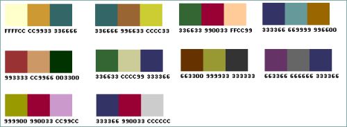 關于網站色彩搭配的十大配色方案(圖9) 方案九.jpg