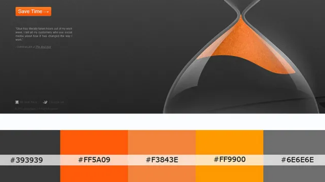 網站建設中關于首頁設計、網站色彩搭配與圖片使用經驗分享