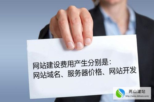 網(wǎng)站建設(shè)需要的費(fèi)用
